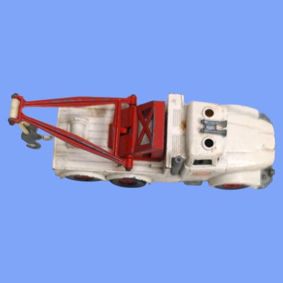 Vintage Matchbox Lesney King Size K-2 Scammell ESSO Heavy Wreck Tow Truck 1960s - Picture 6 of 9